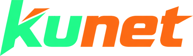 Logo kunet – trang chủ cá cược trực tuyến